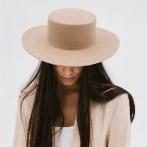 NWT GIGI PIP Tan Women\'s Hat with Braided Band Braided Rope Hat Band Western Cowboys Ladies Hat Decoration  main image 2